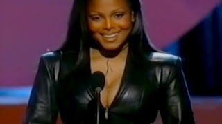 Janet Jackson + Keanu Reeves - Movie Awards 2000