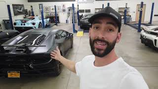 VLOG 001 - Driving a STEALTH Lamborghini Huracan Performante