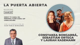 Entrevista a Constanza Bongarrá, Sebastián Ortega y Laurah Kasemann