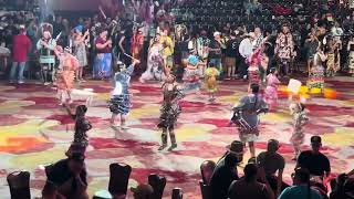 Jr/Teen Girls Jingle @ Seminole Tribal Fair Powwow 2024 Song 1