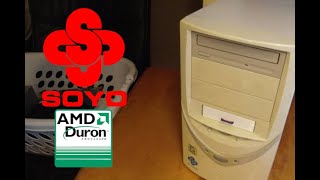 Replacing the Video Card & mounting SD Card to IDE Adapter - Retro PC Mike's AMD Duron 950 - Part 2