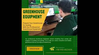 greenhouse equipment