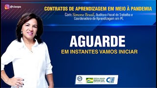 Contratos de Aprendizagem em meio à pandemia, com Simone Brasil.