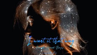 I want it that way【Back Street Boys】cover 原曲キー 英語 日本語歌詞付き 洋楽 lyrics DTM cubase 男性 合唱