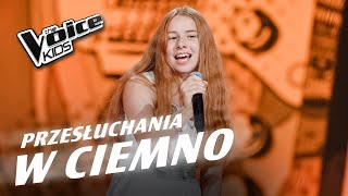 Milena Gajek - „Piece of My Heart” - Przesłuchania w ciemno | The Voice Kids Poland 7