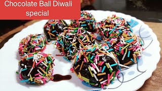 Diwali special Chocolate Ball || Kuch Mitha ho jaye 😊