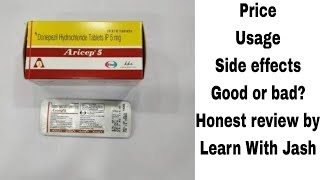 Aricep 5 Tablets Honest Review