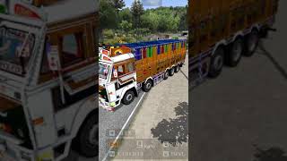 Ashok Layland truck 👌👌#challenge #trending #truck #gameplay #gaming #howtodownload #busgames