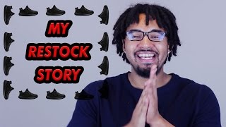 CTW | MY YEEZY RESTOCK STORY EP. 1