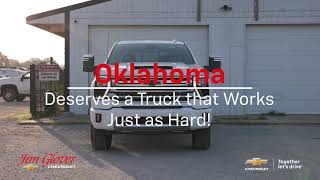 Chevy Silverado, Built Tough Like Oklahoma! JimGloverChevy.com