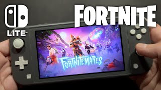 Fortnite on Nintendo Switch Lite #708