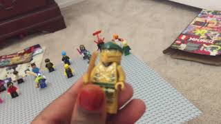 Golden dragon Minifigure 🐉 review and 1 question😂