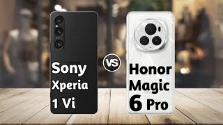 Sony Xperia 1 Vi vs Honor Magic 6 Pro: Full Comparison ⚡ Which is Best?