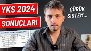 YKS 2024 SONUÇLARI... | SİSTEM ARTIK ÇÜRÜDÜ | #yks #yks2024