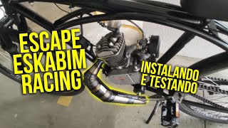 Instalando Escapamento Dimencionado Eskabin Racing e Testando!!