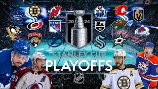 2024 NHL Stanley Cup Playoffs Predictions