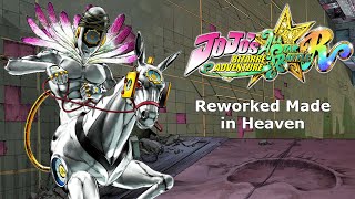 JoJo's Bizarre Adventure: All-Star Battle R - Made in Heaven Rework Overview