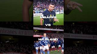 Mbappe vs Haaland-who is better#shorts#football