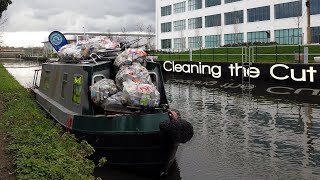 Cleaning the Cut 🚮 |  Litter picking ep.61