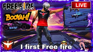 BOOYAH in CR Rank! Gameplay with Satvik 🔥 Free fire live 🔴