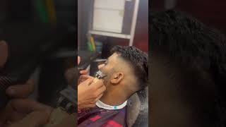 After this haircut he looks different person #haircut #beardstyle #hairtransformation #barberlife…..