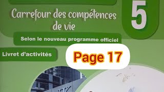 Entraînement au respect de son budget page 17. Carrefour des compétences de vie 5AEP