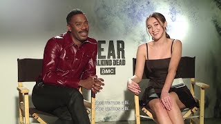 Fear The Walking Dead S4: AMC Latinoamérica - Alycia Debnam-Carey & Colman Domingo Interview