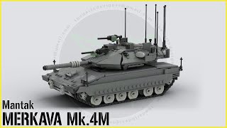 LEGO | Merkava Mk.4M | Main Battle Tank - 1:35 Scale