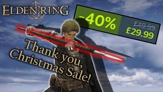 Spreading Post-Christmas Warmth with the Short Spear - Elden Ring Invasions 1.10