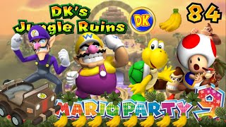 Mario Party 9 Party Mode #84 DK's Jungle Ruins