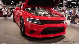 INSANE 2015 Dodge Charger SRT Hellcat! - 707 hp - O.C. Auto Show, 2014!