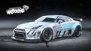 NFS Unbound - Anechka's Nissan GT-R Premium Edition, 2017