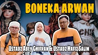 HUKUM BONEKA ARWAH DALAM ISLAM ?