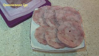 Домашняя натуральная ветчина (колбаса) ✧ вкусная, ароматная колбаса своими руками | Оригинальная Еда