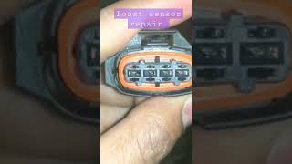 how to repair boost sensor full video in description #mechanicindia