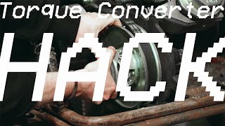 Torque Converter Removal Hack | How To Swap Torque Converter Belt | TYRANIS TIPS