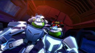 The Lockdown "Lockdown" - Angry Birds Transformers