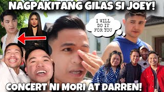 NAGPAKITANG GILAS! SHOCK! HATID SUNDO NI JOEY SA CONCERT NI MORISSETTE AMON AT DARREN!| Oliver Cagas