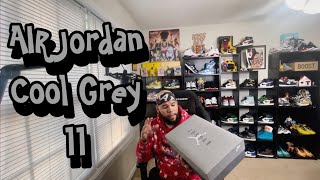 Air Jordan 11 Cool Grey 2021 Review & On Foot