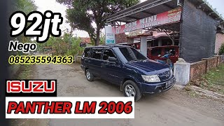 DIJUAL PANTHER LM 2006 BODY KALENG MESIN NO NGOBOS