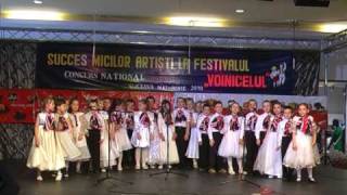 Grup vocal "HAPPY KIDS" - Voinicelul Suceava 2010