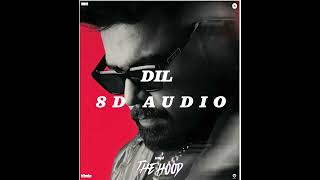 Dil - Ninja (8d Song) Jang Dhillon |Skxtrap | Gags Studios "The Hood" Album