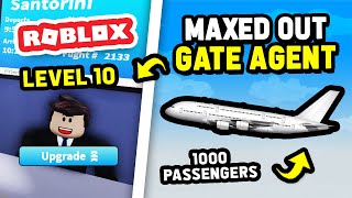 How Fast Can MAX GATE AGENTS Board a MAXED A380 In Cabin Crew Simulator