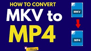 How To Convert MKV File to MP4 File | MKV TO MP4 Converter | 2024