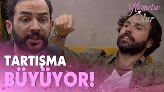 Onur ve Tankut Arasında Tartışma Çıktı! - Kısmetse Olur 386.Bölüm