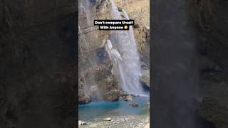 Spiti Waterfall 😍💕❤️💯 #spiti #spitivalley #himachal #spitiride #love #explore #shorts #trending