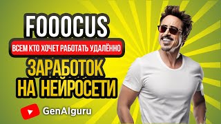 Заработай от 50 тыс руб в Fooocus SDXL: Реальная схема для новичков в 2024 году