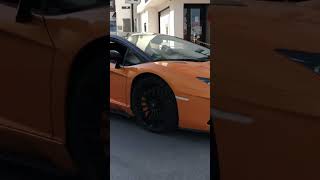 Supercars Puerto Banus Lamborghini Aventador Marbella Malaga Spain