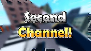 Roblox Parkour | I made a Second Channel! [Link in the Description]