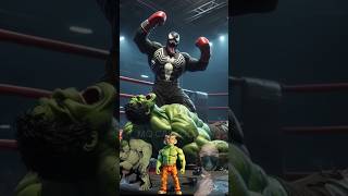 Hulk and Venom Fight scene Character 💥 #shorts #youtubeshorts #hulk #venom #fightscene